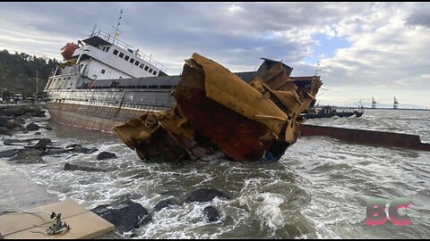 Severe storms in Turkey leave 9 dead, ship sinks in Black Sea