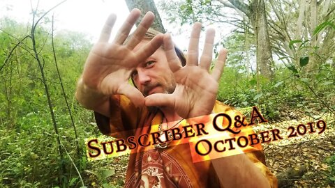 Subscriber Q & A: Spiritual Development, DMT Entities, Star Beings, and the Body of Light