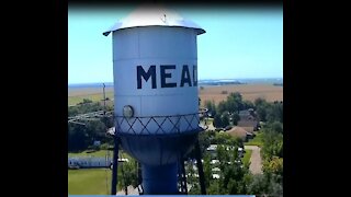 Mead Nebraska (former) Water Tower