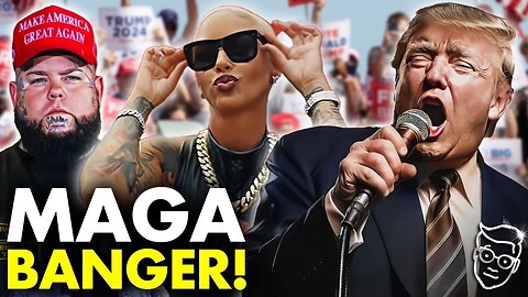 Most Followed Model on Earth Drops Pro-Trump BANGER With MAGA Rapper | Skyrockets To NUMBER 1 🔥