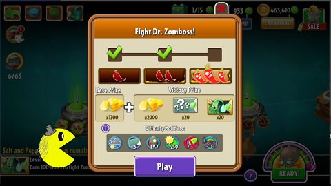 Plants vs Zombies 2 - Penny's Pursuit - Zomboss - Aloe - March 2022