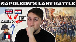 Napoleon’s ULTIMATE Gamble at Waterloo Explained in 58 Minutes