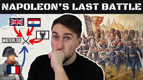 Napoleon’s ULTIMATE Gamble at Waterloo Explained in 58 Minutes