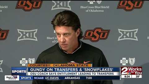 Mike Gundy announces transfer of sophomore safety: 'I'm a firm believer in the snowflake'