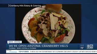 We're Open, Arizona: Cranberry Hills and Dolce Vino Wine Bar