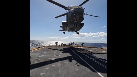 CH-148 Cyclone Hoist - RIMPAC 2022