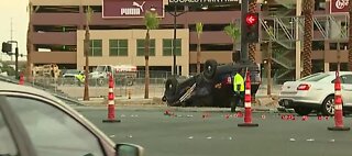 Update on crash involving NHP trooper