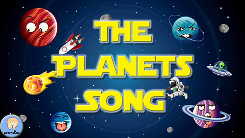 Fun Planets Song for Kids | Learn the Solar System in Order