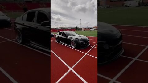 Driving on a running track? #carshow #cars #follow #bmw #newcastle #foryoupage #carsoftiktok #2021