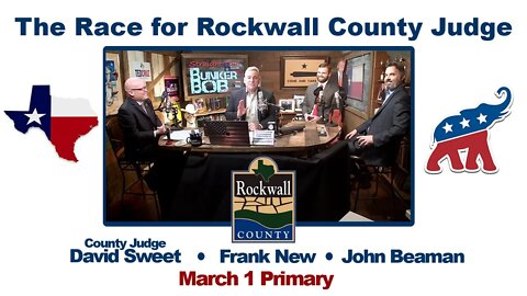 115: Candidate Forum for Rockwall County Judge