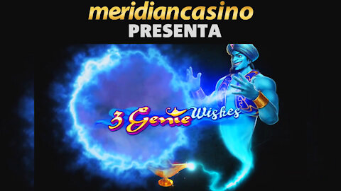 🧞 3 GENIE WISHES | MERIDIAN CASINO | MERIDIANBET