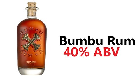 Bumbu Rum 40% ABV Drunken 1am review... LOL god help us.