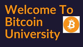 Trader University Is Now Bitcoin University (Breaking News)