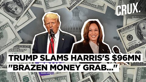 Harris Leads US Presidential Race, Slams “Fraudster, Scammer, Abuser” Trump In Debut Wisconsin Rally