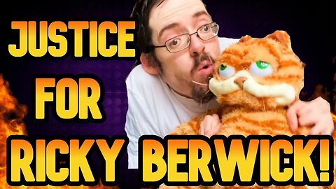 Ricky Berwick BANNED for HUMPING Garfield Plushie