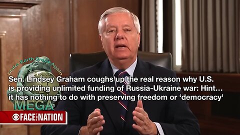 Sen. Lindsey Graham coughs up the real reason why U.S. is providing unlimited funding of Russia-Ukraine war: Hint… it has nothing to do with preserving freedom or ‘democracy’