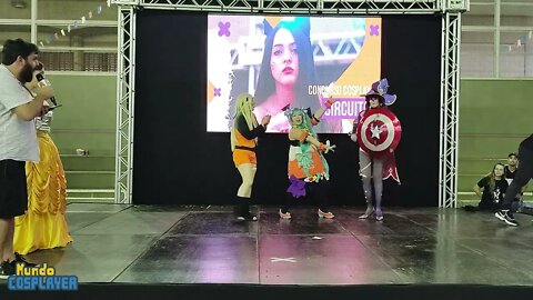 Premiação dos vencedores da Apresentação Cosplay no 3º Americana Anime Fest (2022)