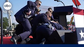 Acting Head of the Secret Service blames his agency in Trump's assassination attempt