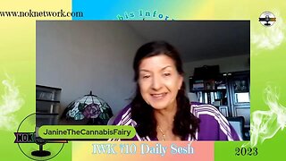 The 710DailySesh with your Tuesday night Host JanineTheCannabisFairy