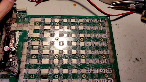 Bitcoin Mining Farm - S19 Pro Hash board Overview, Taken Apart