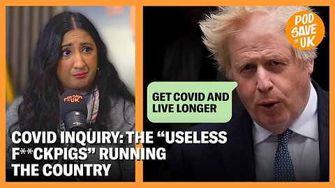 Boris Johnson's Shameful Covid WhatsApps, Plus Is AI A Threat To Humanity? | Pod Save The Uk