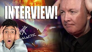 Virgin Galactic SPCE LIVE INTERVIEW! - TRADING & INVESTING - Martyn Lucas Investor @AymanMufleh