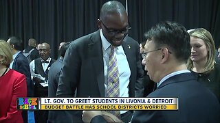 Lt. Gov. Gilchrist to greet students in Livonia and Detroit