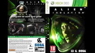 Alien: Isolation - Parte 1 - Direto do XBOX 360