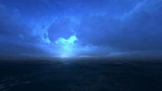 Stormy Ocean Ambience: Soothing Rain Sounds for Relaxation