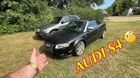 Buying The @AutoAuctionRebuilds Audi S4?