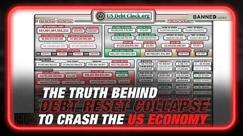 Learn the Truth Behind the Debt Reset Collapse to Crash the American