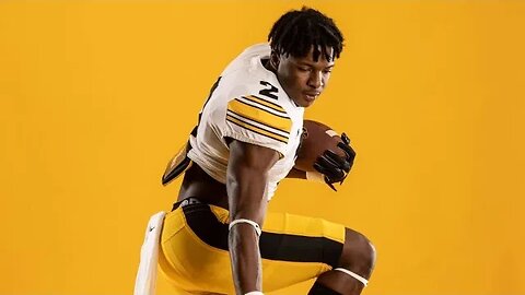 Kaleb Johnson 2022 Full Season Highlights - Iowa Hawkeyes RB (True Freshman Season)