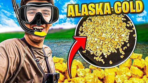Why Is There SO Much GOLD In THIS Alaska Creek?!