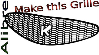 Make a Grille in Alibre |JOKO ENGINEERING|