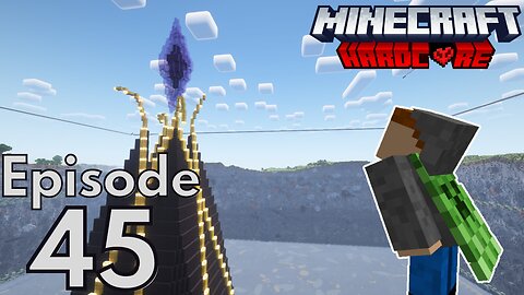 Minecraft Hardcore : S2E45 - "The Crystal"