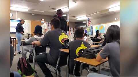 Classroom Brawl Goes Viral