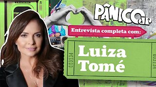 ASSISTA À ENTREVISTA COM LUIZA TOMÉ NA ÍNTEGRA