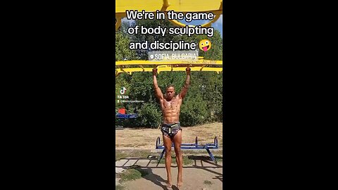 We're In The Game of Body Sculpting and Discipline
