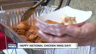 Happy National Chicken Wing Day!