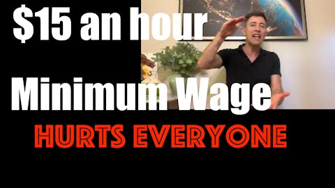 Why Jumping Minimum Wages Actually Hurt Both WORKERS + BUSINESSES