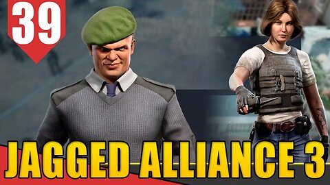 CRIMES de GUERRA e PLOT TWIST - Jagged Alliance 3 #39 [Gameplay PT-BR]