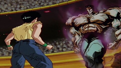 Best Anime Fight - Yusuke vs Toguro