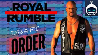 Fantasy Football Royal Rumble WWE 2k24