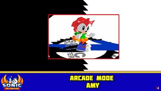 Sonic The Fighters: Arcade Mode - Amy