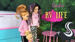 Barbie RV Life ep 2 "I'm sooooo outta here"