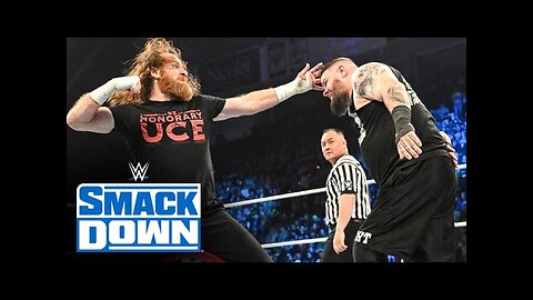 Kevin Owens vs. Sami Zayn- SmackDown