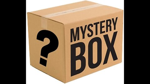 👔 THE MYSTERY BOX 👔