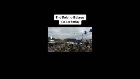 POLAND BELARUS BORDER. DEFENDING THEIR SOVERIGNTY