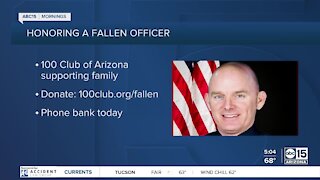 Ways to help the family of fallen Chandler Police Officer Christopher Farrar