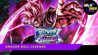 SUMMON'S NO BANNER ULTRA RISING PEGANDO O GOKU BLACK ROSê - DRAGON BALL LEGENDS